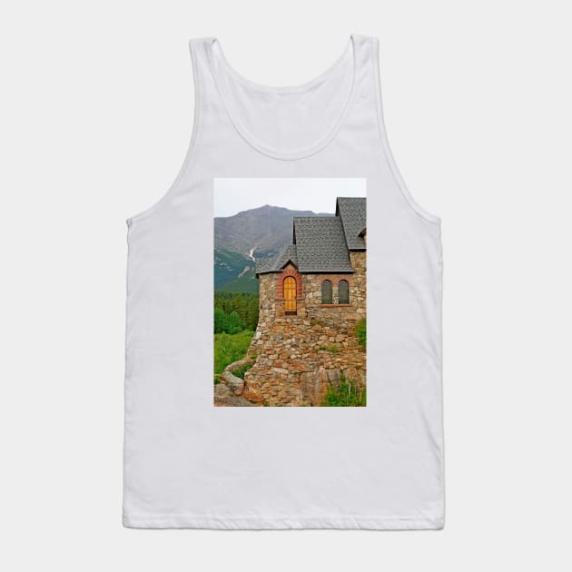 St. Catherine of Siena Chapel Study 6 Tank Top by bobmeyers